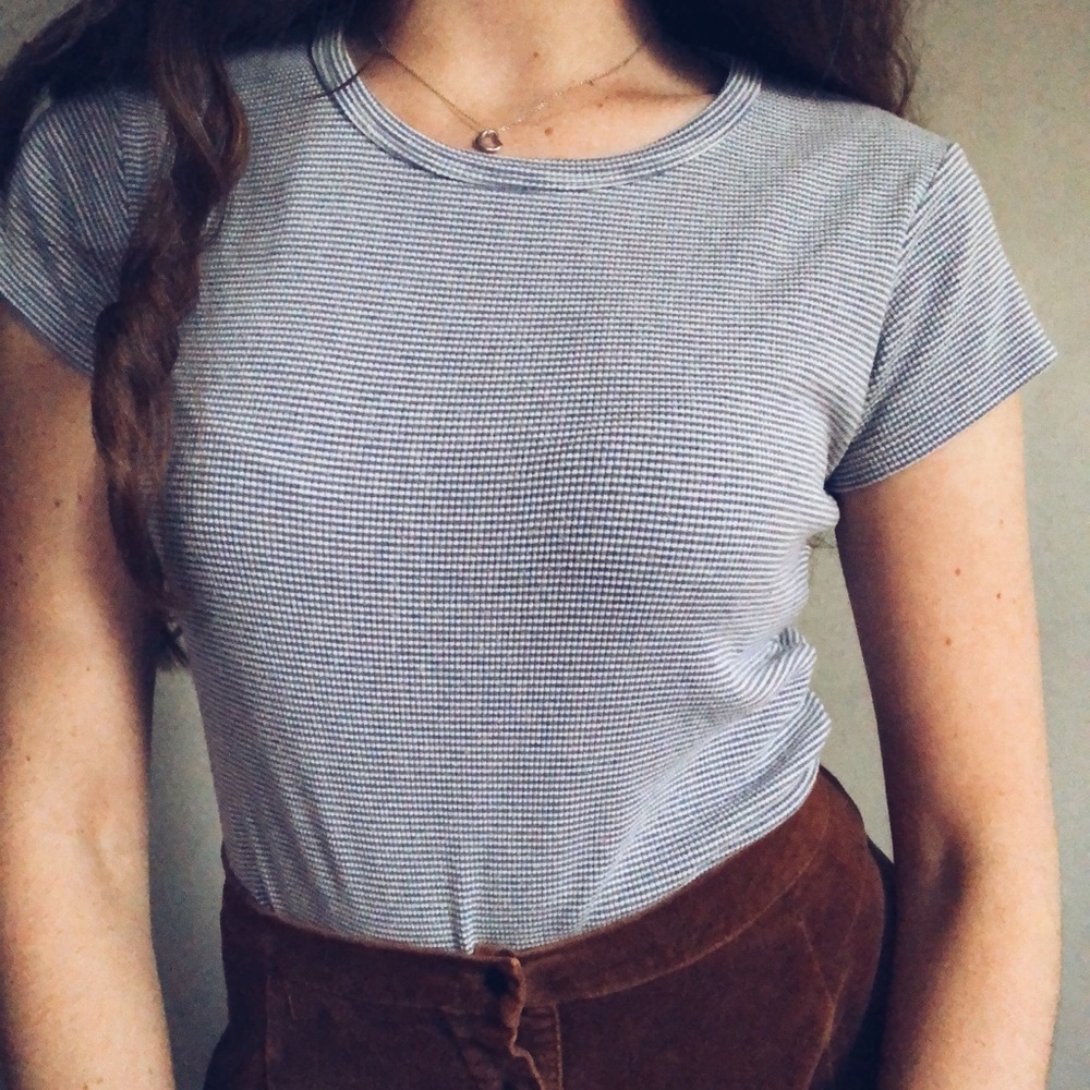 brandy melville crop top